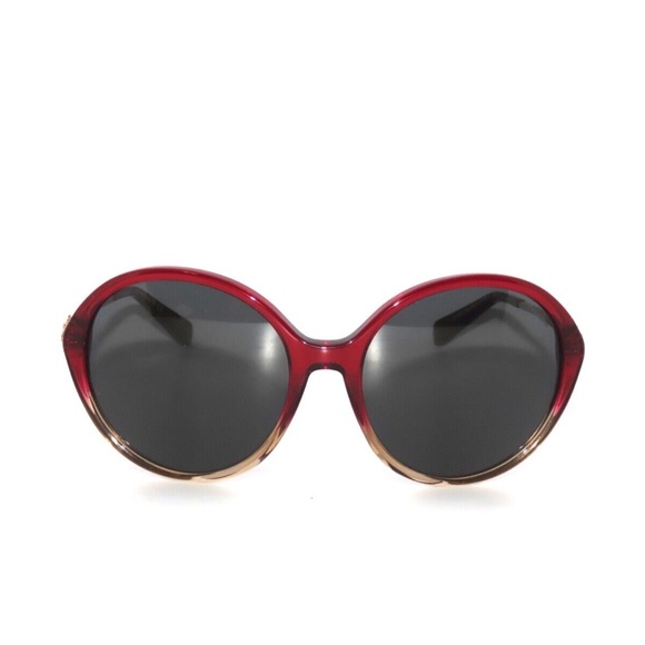 Coach 8214 (L1650) 547387 Red Sand Gradient Gray Sunglasses main image 4